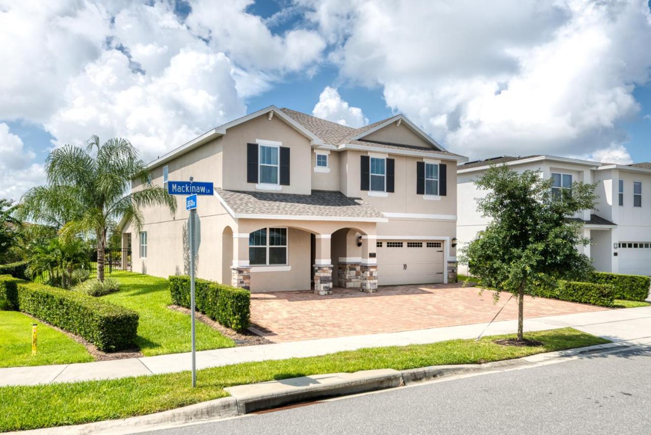 Exquisite Home With Media Room & Games Near Disney By Rentyl - 7600M Orlando Exterior foto