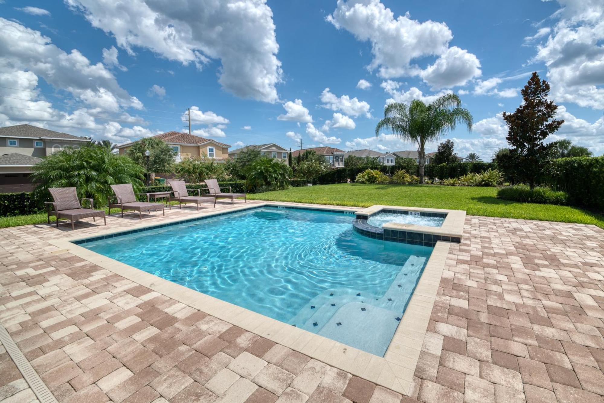 Exquisite Home With Media Room & Games Near Disney By Rentyl - 7600M Orlando Exterior foto